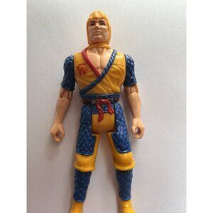 Chuck Norris Karate Commandos Action Figure 5.5" Tall Exc Cond Ships Free JS